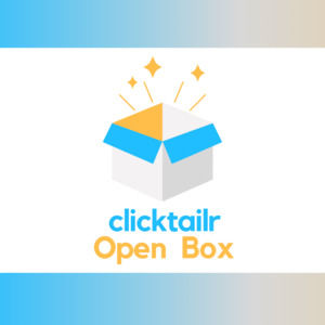Meet your Posher, Open box